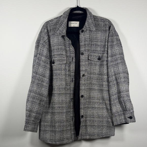 NWOT Babaton Joan Shirt Jacket - Picture 3 of 8